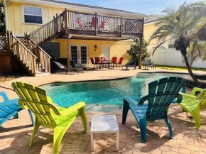 4 bed and 2 and a half bath, minutes from the beach!